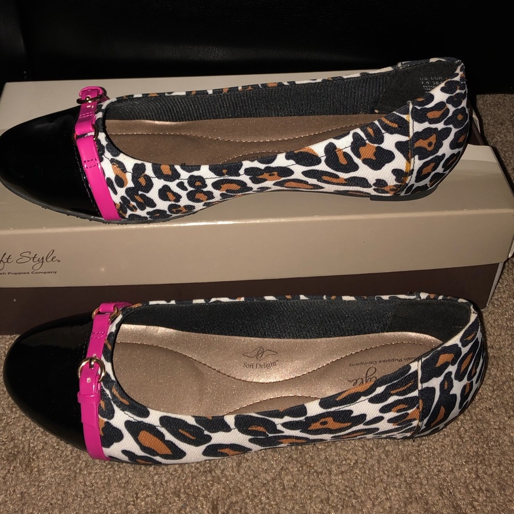 Soft Style by Hush Puppies Ballerina Flats